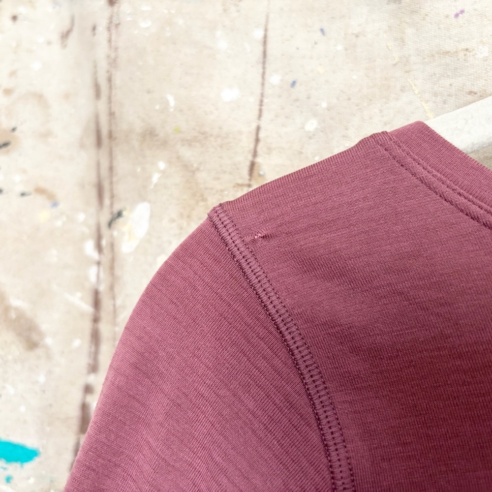 Lululemon Swiftly Speed Long Sleeve Flow, Plumful - image 4